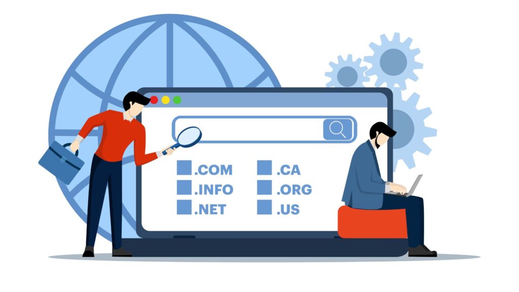 Domain name selection
