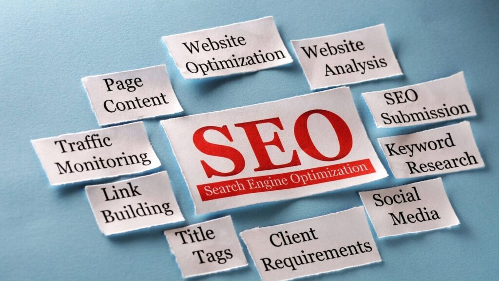 PBN backlink architecture