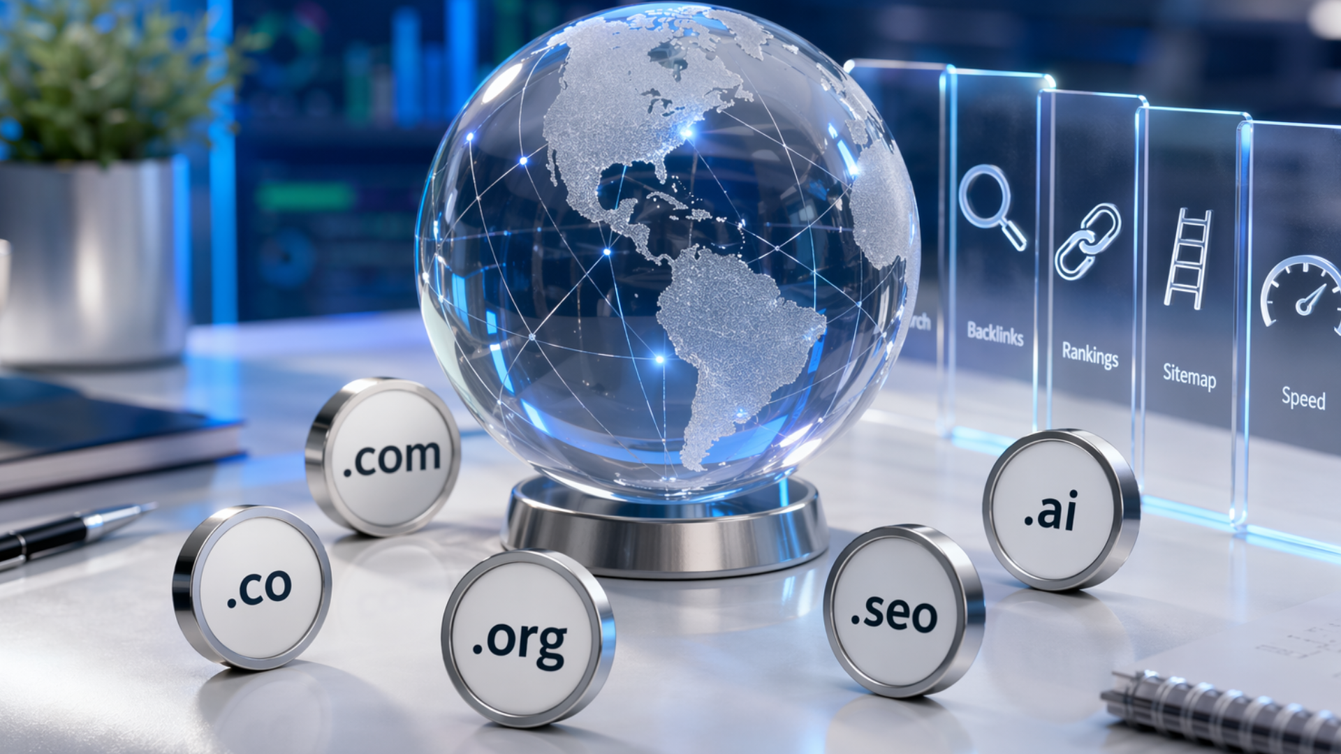 Best Domain Extensions For SEO