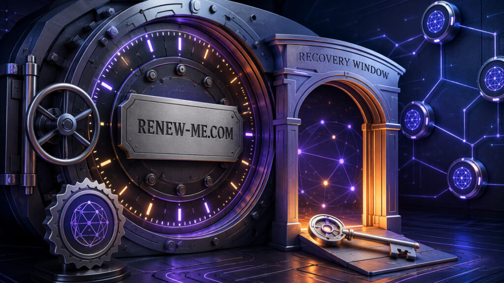 Domain During the Redemption Period