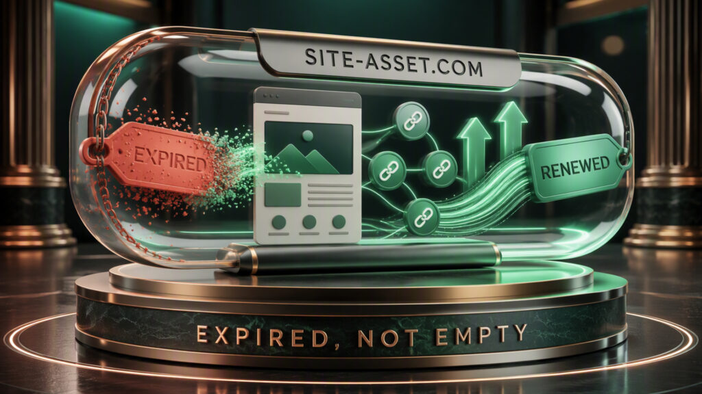 expired domain investing