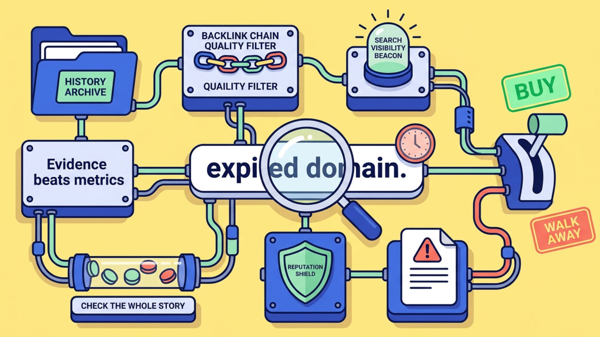 How to Evaluate an Expired Domain