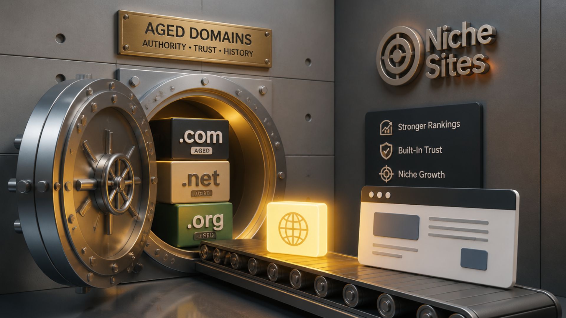 Building Niche Sites Using Aged Domains